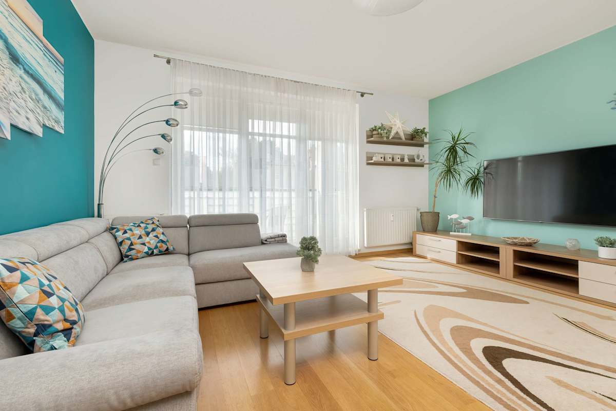 W. Łokietka 49F | Sopot | Sunny Apartment | Parking — Sopot, Pomerania — vacation rental