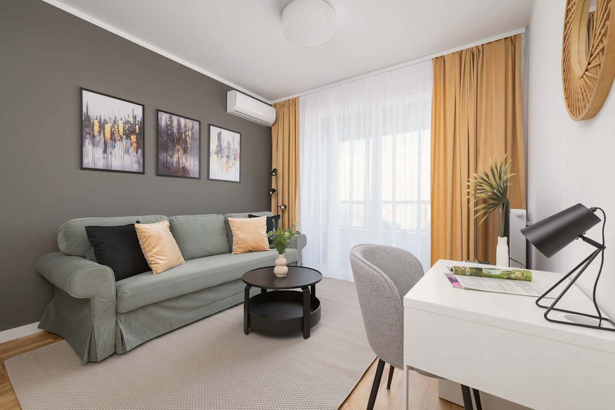 Urban Sunset Air Conditioned Apartments | Parking — Katowice, Silesia — vacation rental