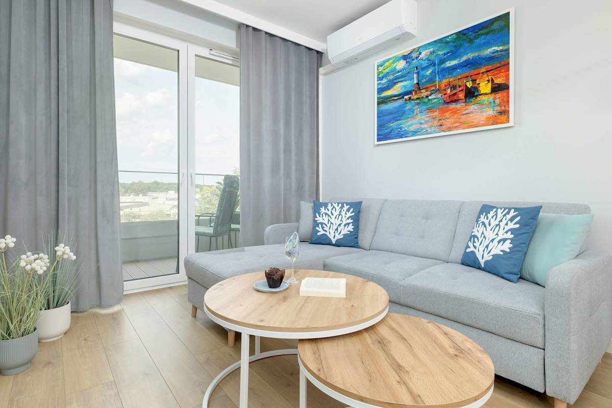 Baltic Marina Residence A52 | Luxurious Apartment
