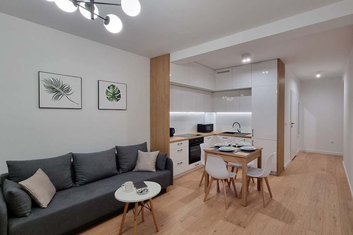 Aleje Wolności 13 | Modern Studio | Balcony — Nowy Sącz, Województwo małopolskie — vacation rental