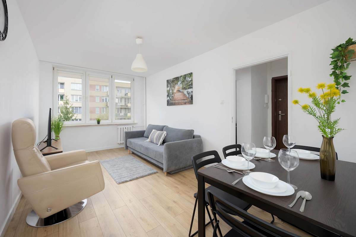 Suwalska 5 | Family Apartament | Balcony — Warszawa, Mazovia — vacation rental