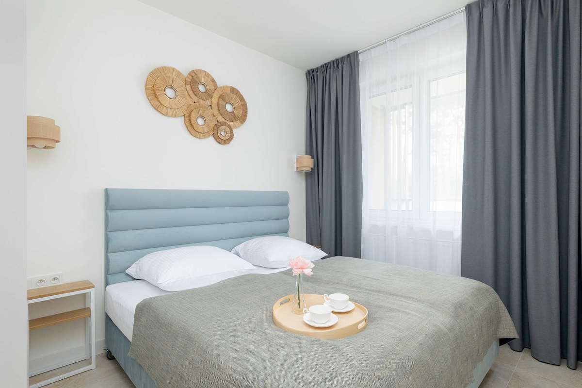 Letniskowa Cosy Apartment Parking — Dąbki, Województwo zachodniopomorskie — vacation rental