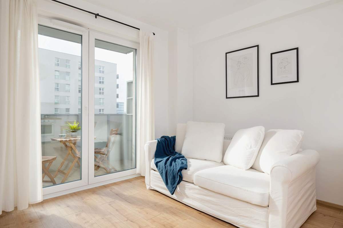 Baildona 18C | Bright Apartment | Balcony, Parking — Katowice, Województwo śląskie — vacation rental