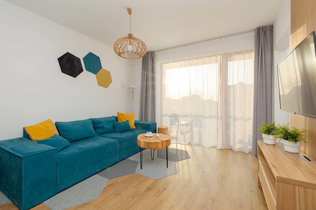 Marynarska 4A | Charming Apartment | Parking
