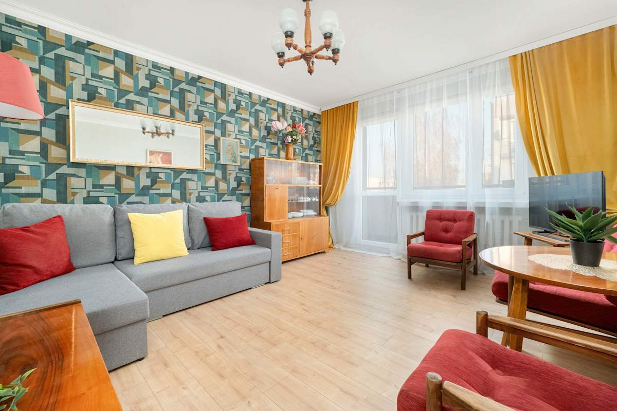 Zeromskiego 90A Vintage Apartament Balcony — Łódź, Województwo łódzkie — vacation rental