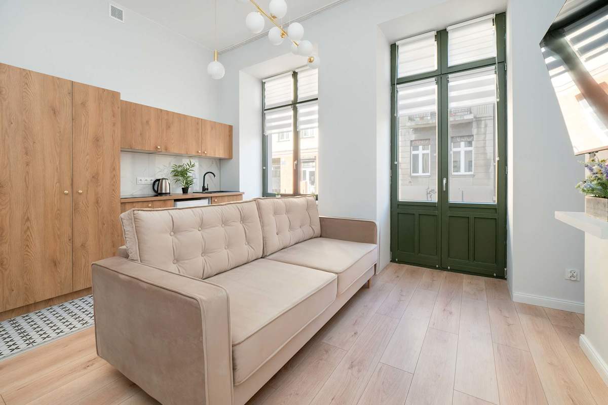 Radwańska 12 | Bright studio | Pet-friendly — Łódź, Województwo łódzkie — vacation rental