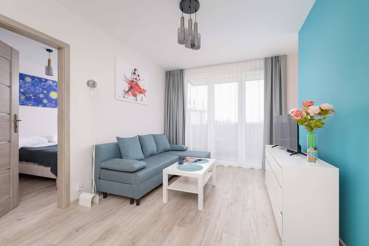 Łaszkiewicza 8A | Classy Apartments | Parking — Kraków, Województwo małopolskie — vacation rental