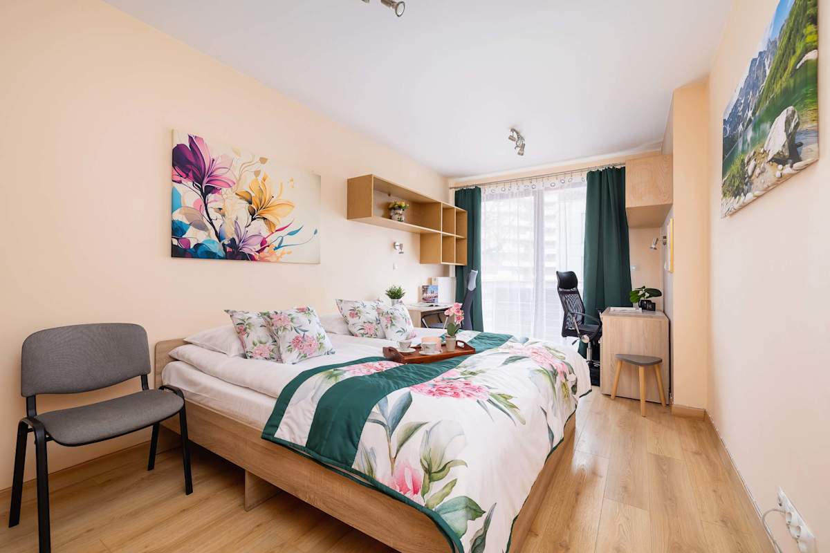 Grzegórzecka 77B | Comfy Apartment | 2 Balconies — Kraków, Województwo małopolskie — vacation rental