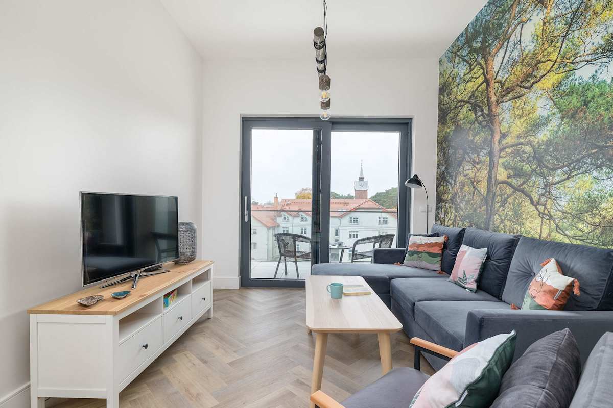 Nadmorska 7F | Baltic Sand Apartment | Parking