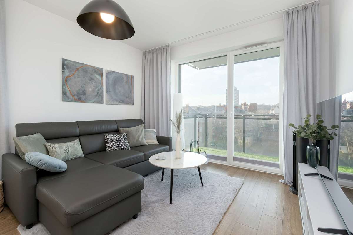 Walowa 25B Apartment with AC Parking — Gdańsk, Pomerania — vacation rental