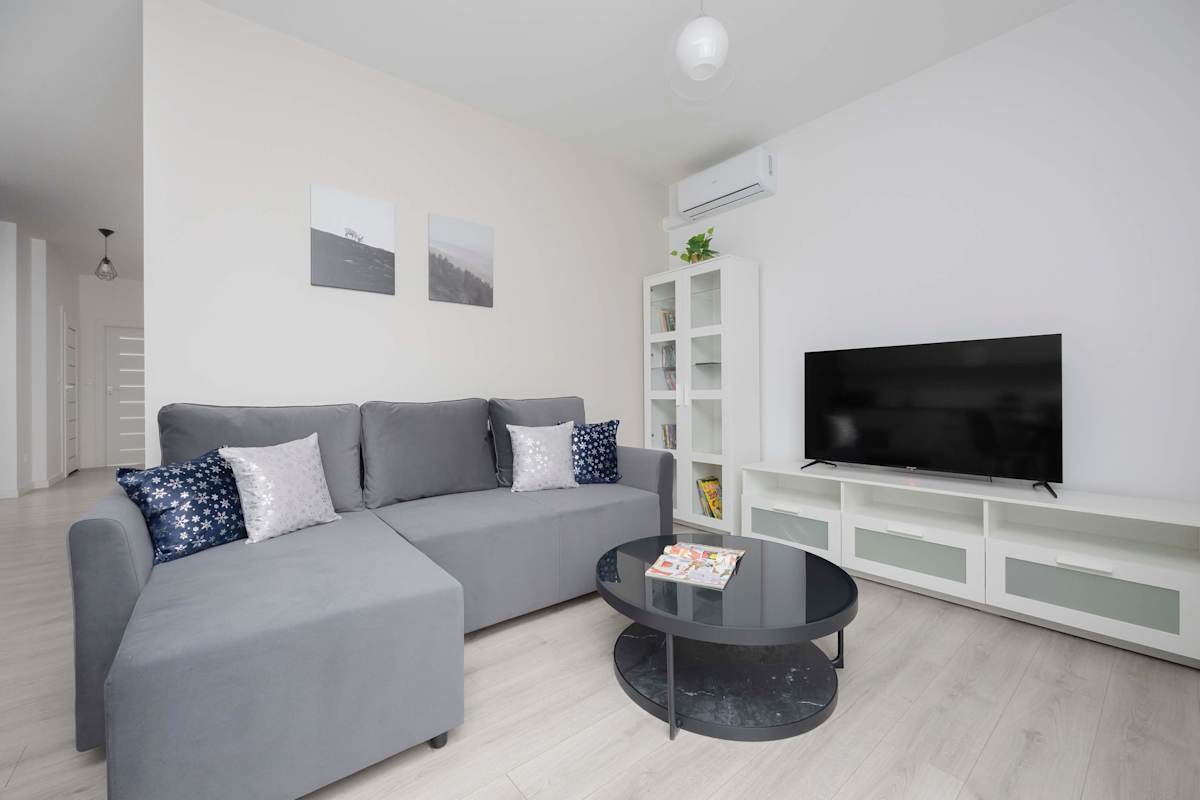 Cybernetyki 6 | Family Apartment & A/C | Parking — Warszawa, Mazovia — vacation rental