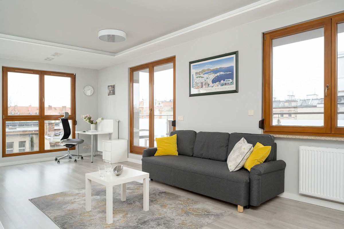 Bema 5C | Modern Apartment | Parking | Desk — Wrocław, Województwo dolnośląskie — vacation rental