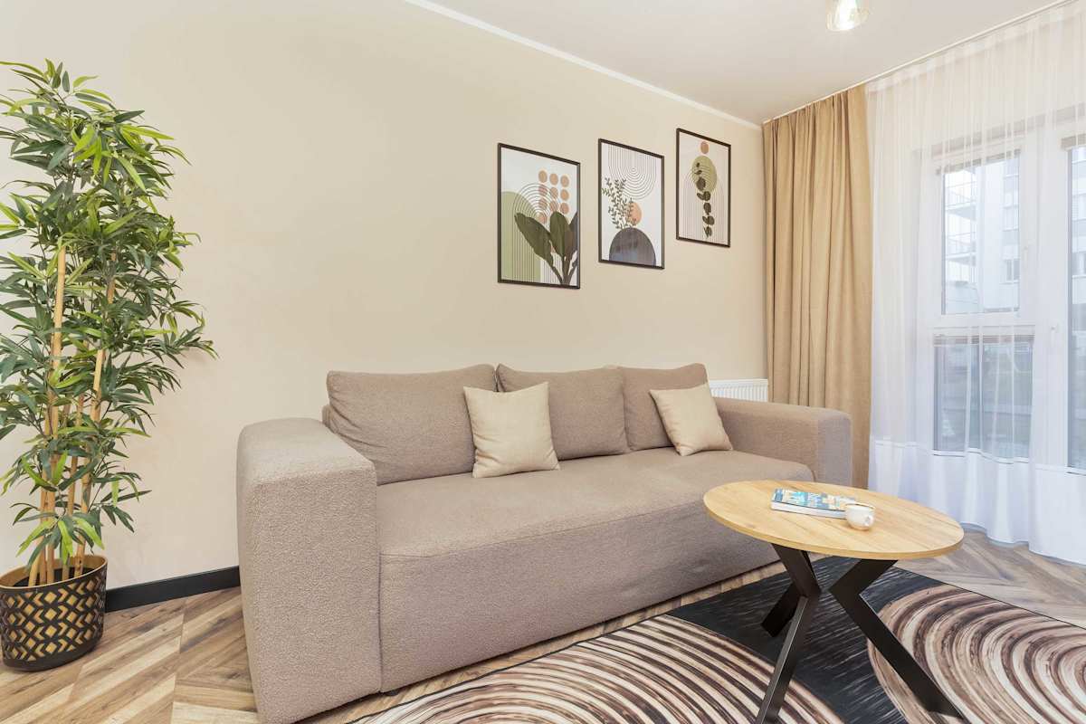 Pastelowa 25B | Elegant Apartment | Parking — Gdańsk, Województwo pomorskie — vacation rental