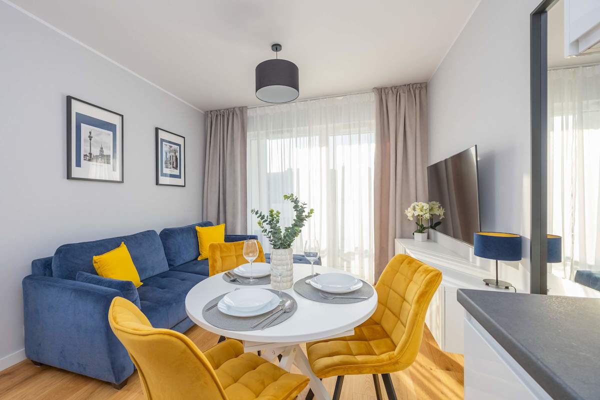 Lazurowa 15 | Elegant Apartment | Parking — Warszawa, Mazovia — vacation rental