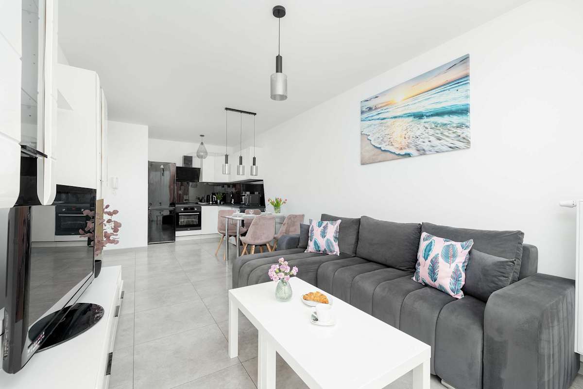 Perłowa Przystań | Elegant Apartment | Pool — Kołobrzeg, West Pomerania — vacation rental