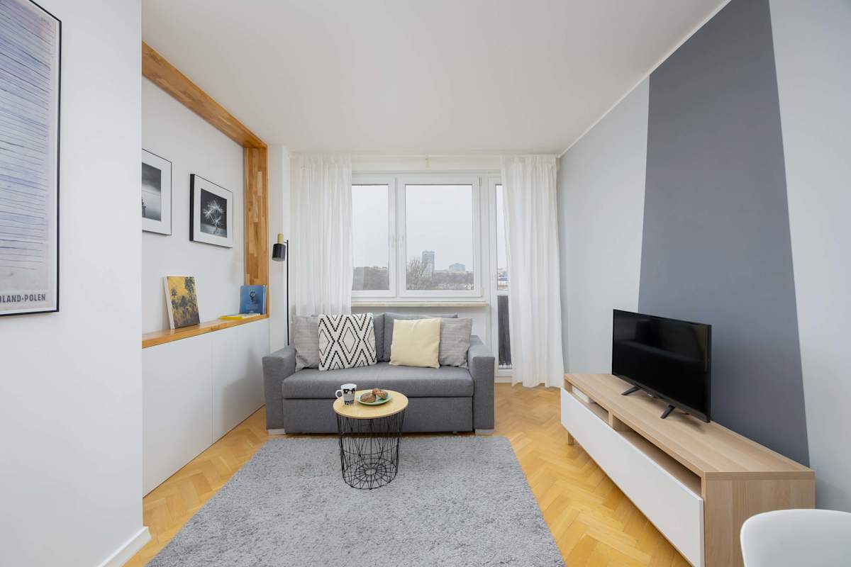 Belwederska 14 | Bright apartment | Balcony,Parking