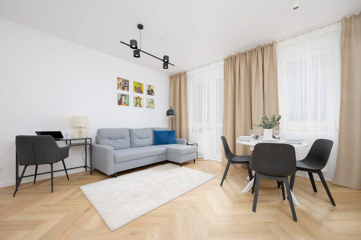 Przy Bazantarni 11 Apartment with Parking — Warszawa, Mazovia — vacation rental