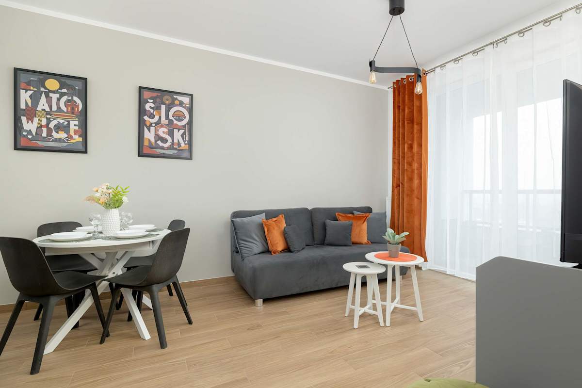 Korfantego 97 | Stylish Apartment | Parking — Katowice, Województwo śląskie — vacation rental