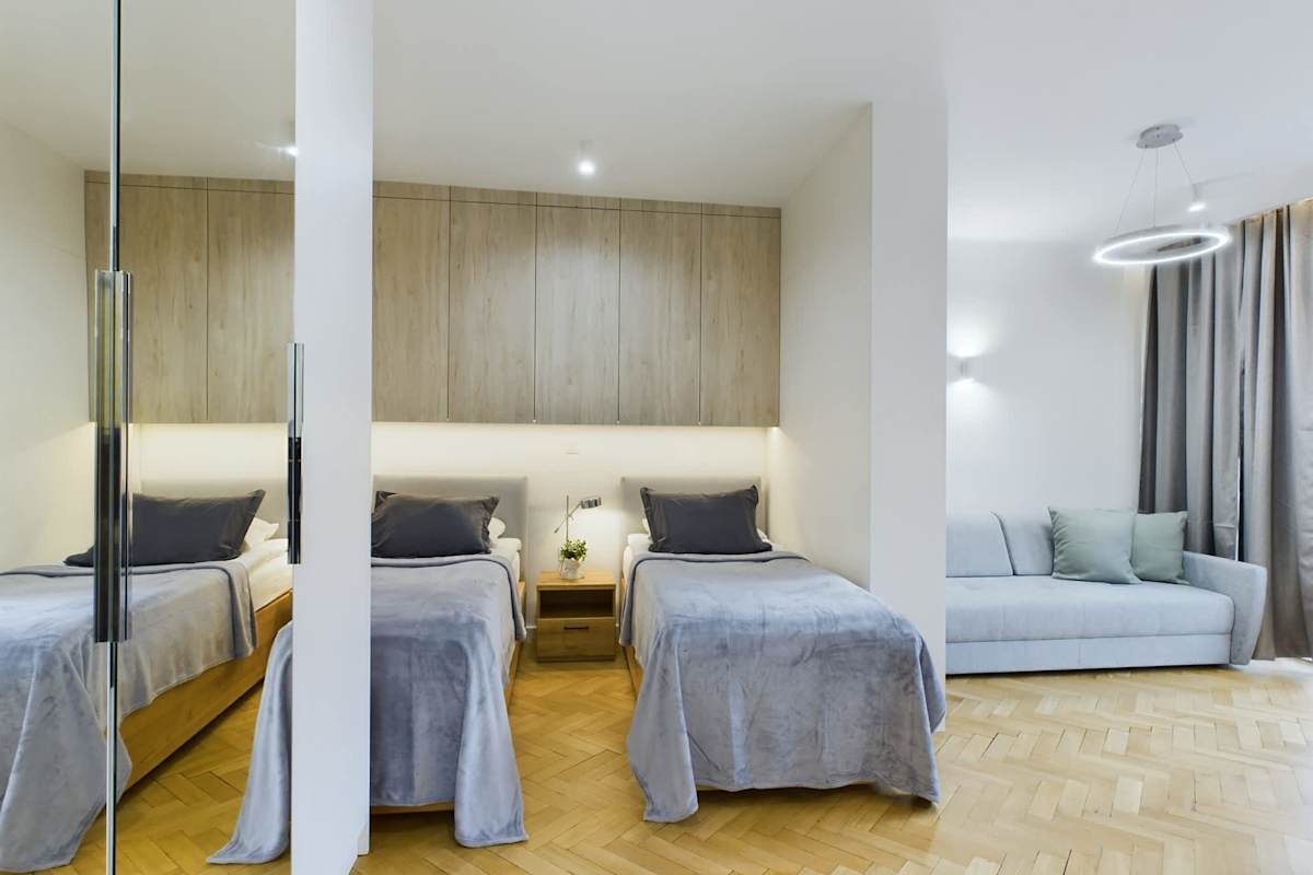 Lewartowskiego 4 | Charming Studio | Wi-Fi — Warszawa, Mazovia — vacation rental