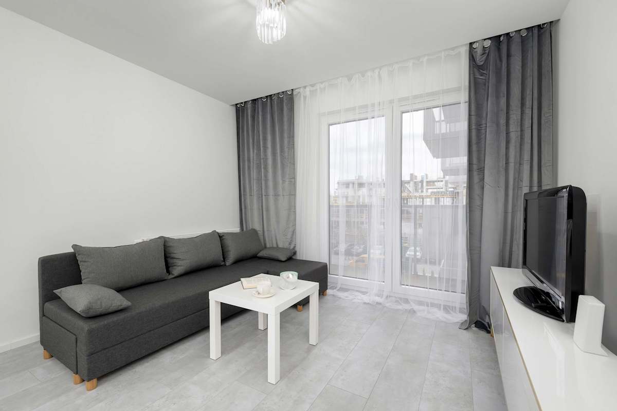 Klimontowska 45E Elegant Studio Balcony — Sosnowiec, Województwo śląskie — vacation rental