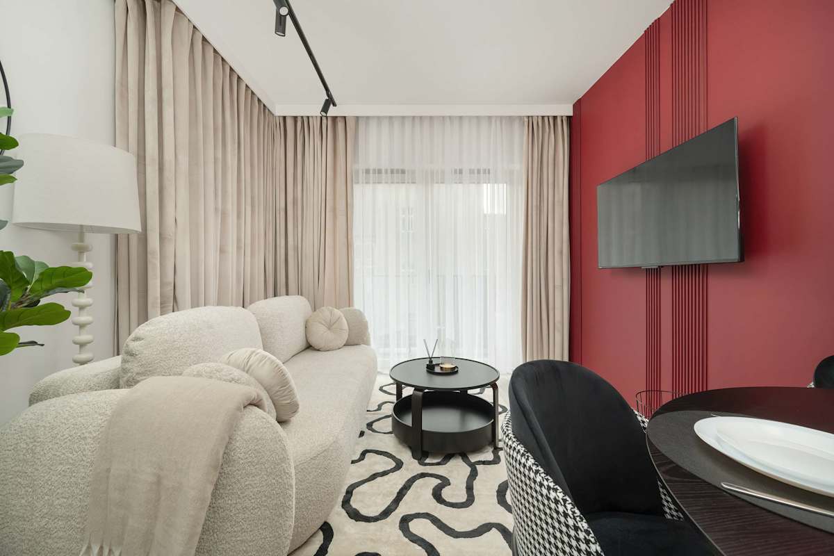 Czysta 4 | Luxury Apartment | Air Conditioning