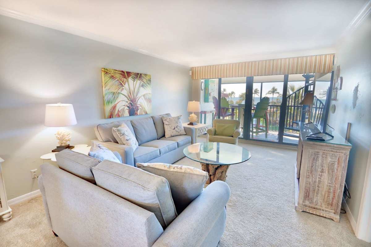 Pointe Santo C43 | Spacious Penthouse Residence | Sweeping Gulf Views from Private Sundeck