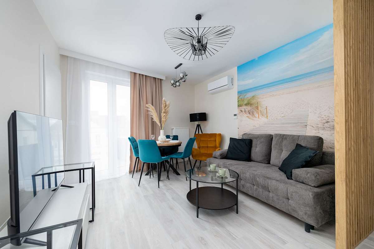 Beach Apartment | Parkowa 3 Niechorze | Stylish Apartment | Close to the Beach