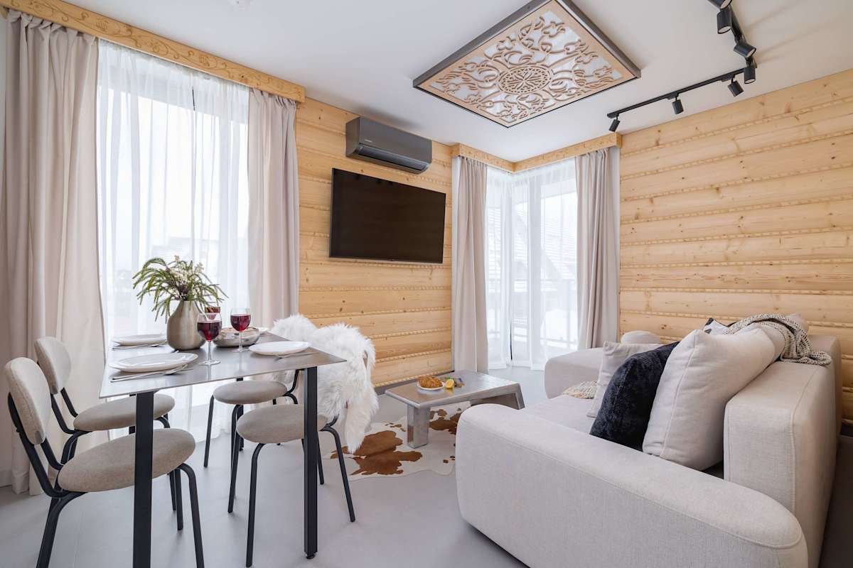 Cyrhla 17K | SnowHill Apartment | Balcony & Sauna — Zakopane, Województwo małopolskie — vacation rental
