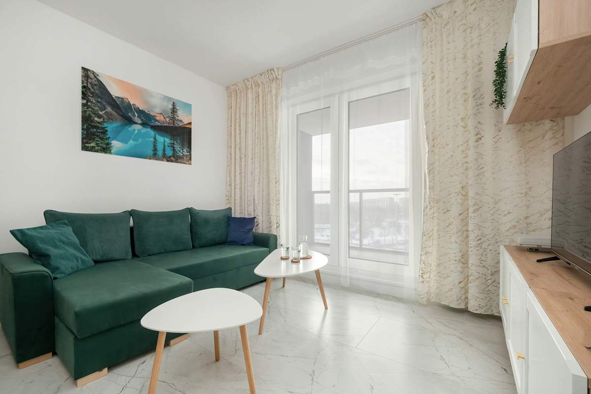 Tobaco Park II | Apartment | Parking | Atlas Arena — Łódź, Województwo łódzkie — vacation rental