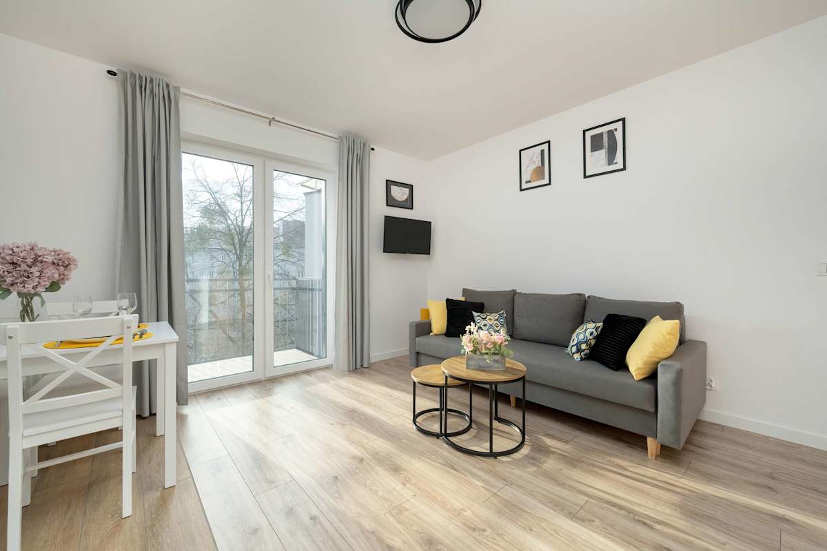 Reja 55 | Sunny Apartment | Parking — Wrocław, Województwo dolnośląskie — vacation rental
