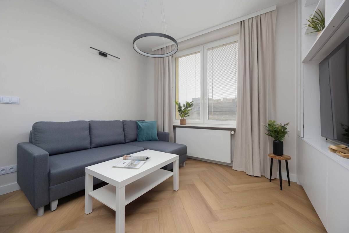 Krucza 46 | Stylish Apartment | Desk — Warszawa, Mazovia — vacation rental