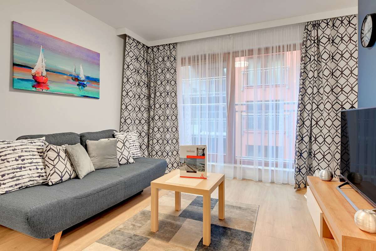 Chmielna 63 | Gdańsk | Beautiful Studio | Smart TV — Gdańsk, Województwo pomorskie — vacation rental
