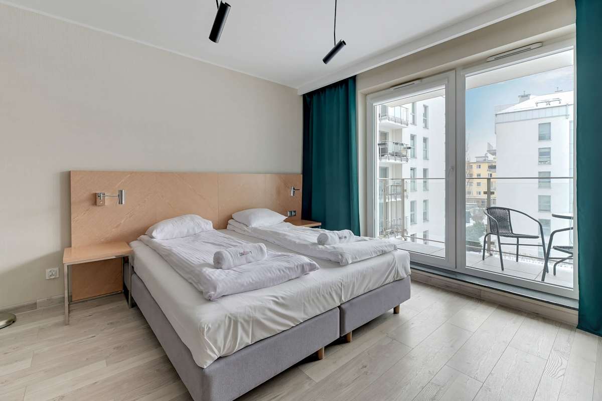 św. Barbary 12 | Gdańsk | Cozy Studio | Modern Finish | Balcony — Gdańsk, Województwo pomorskie — vacation rental