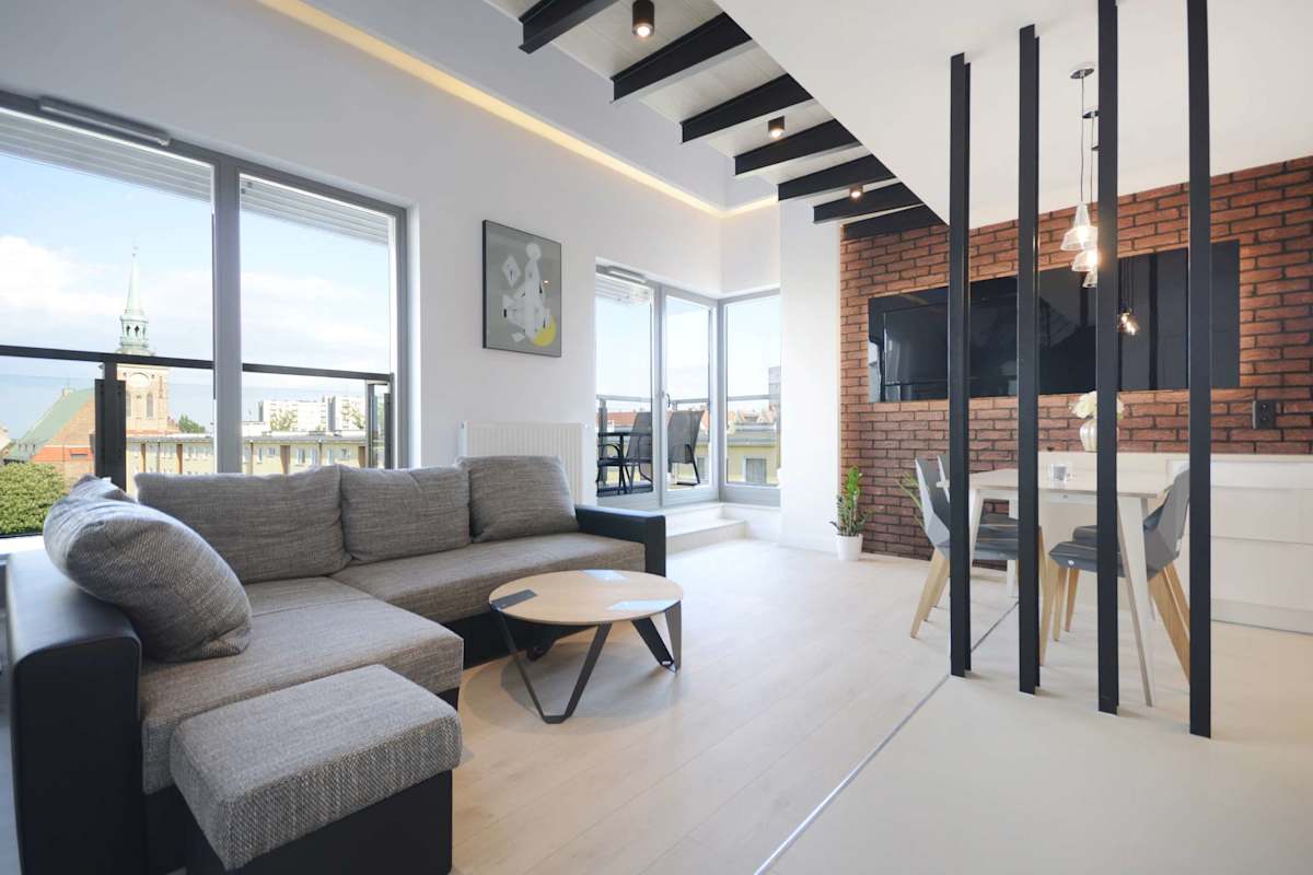 Szafarnia 11F | Storey Apartments | Balcony — Gdańsk, Województwo pomorskie — vacation rental
