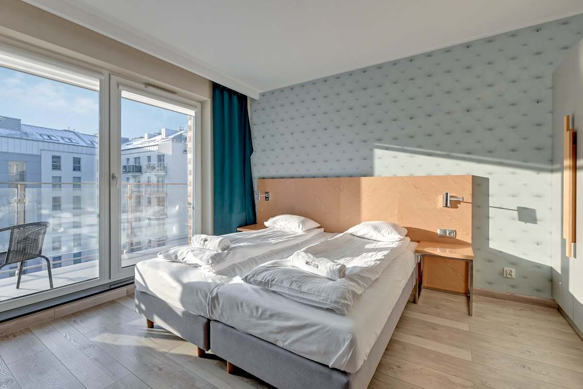 Św. Barbary 12 | Unique Studio for 2 Persons | Bright Interiors | Furnished Balcony | Centre of Gdansk — Gdańsk, Województwo pomorskie — vacation rental