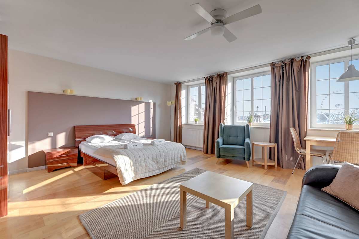 Targ Rybny 6C | Cosy Studio | River View — Gdańsk, Województwo pomorskie — vacation rental