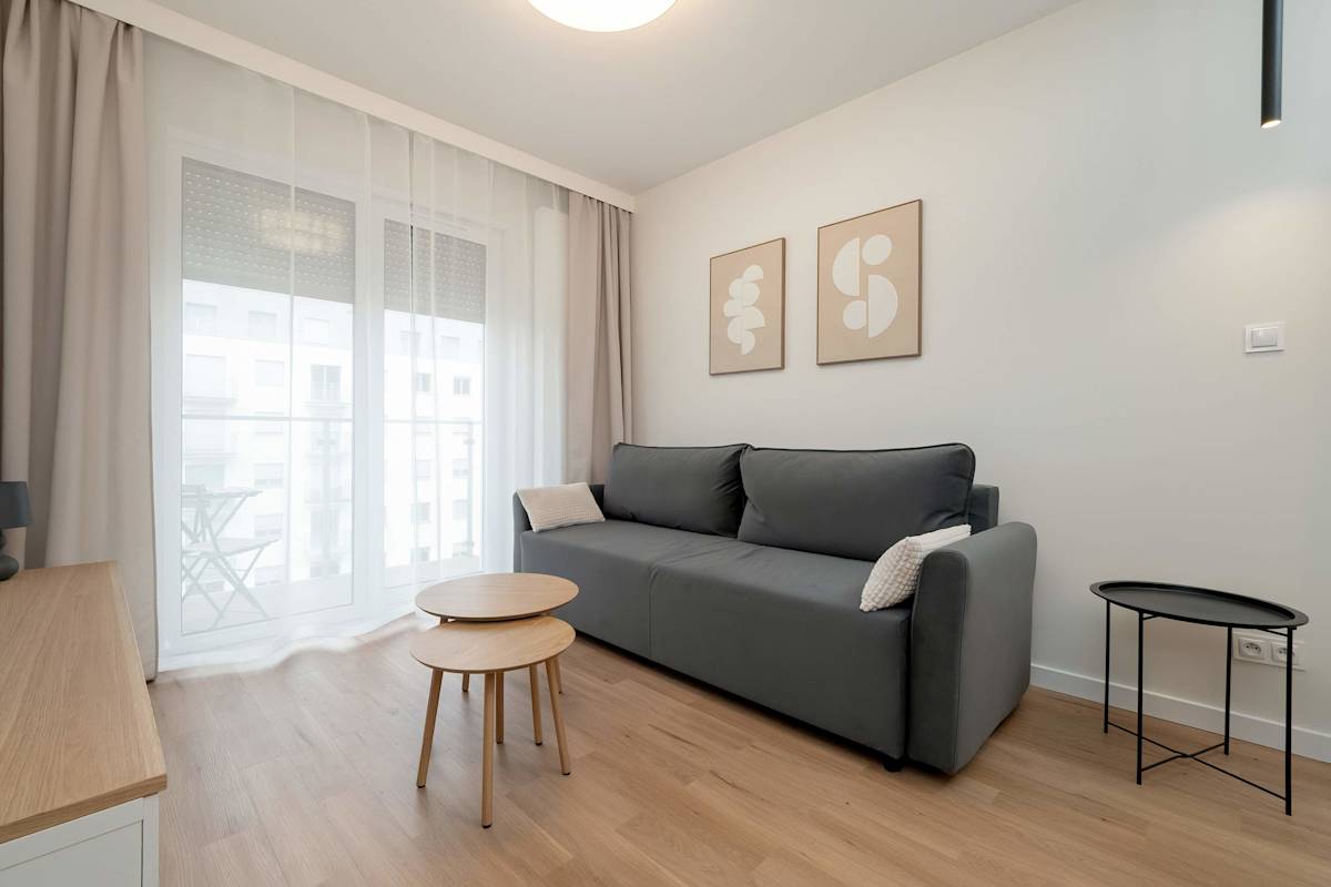 Beautiful Apartment with Balcony by Noclegi Renters — Poznań, Województwo wielkopolskie — vacation rental