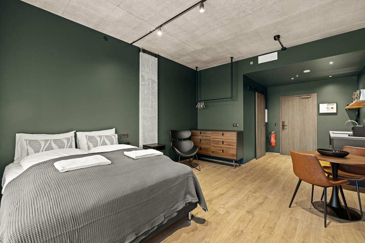 Aurora Nooks - Superior Studio for 2 - free parking