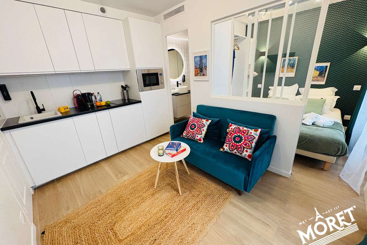 Moret Art Flats 1 Bedroom Terrace AC