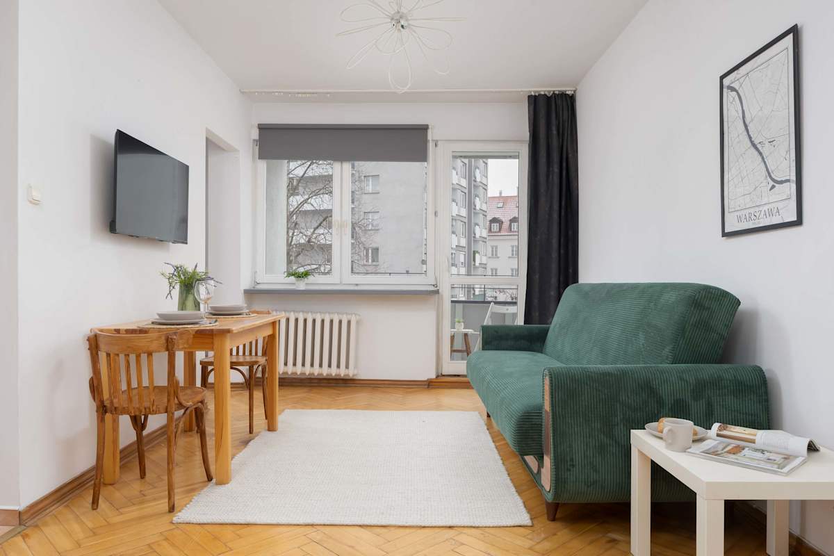 Danilowiczowska 11 Bright Studio Near Old Town — Warszawa, Województwo mazowieckie — vacation rental