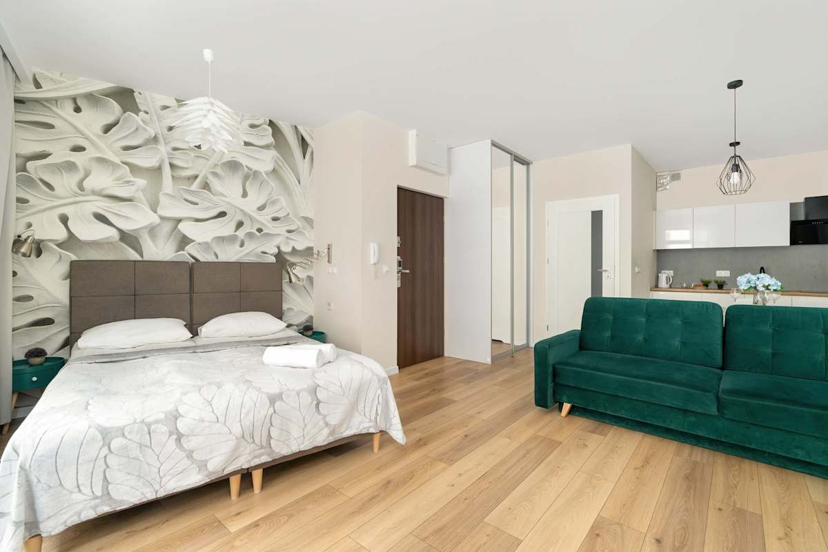 Polna 50a | Comfortable Studio | SmartTV — Poznań, Województwo wielkopolskie — vacation rental