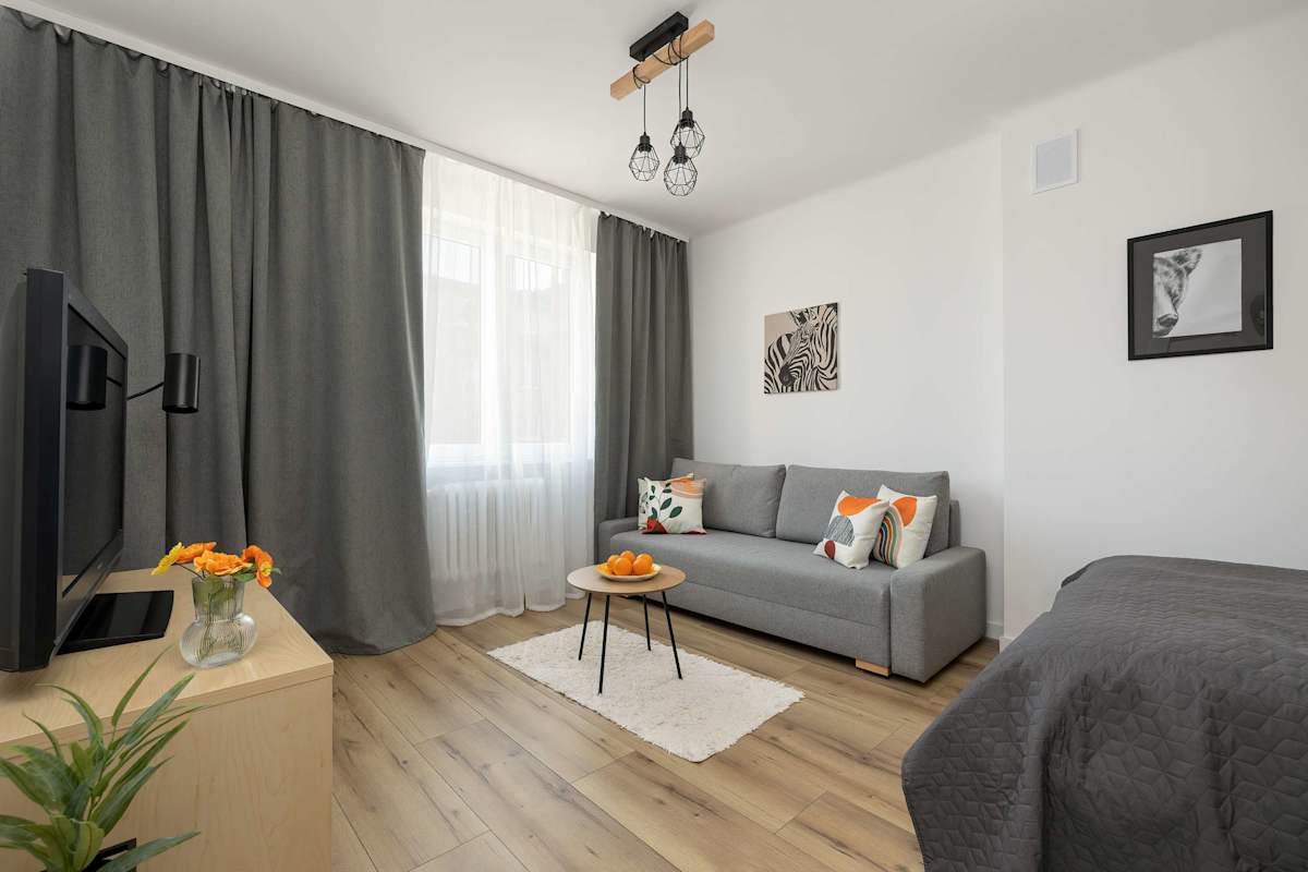 Racławicka 15 | Modern Studio for 4 | Smart TV — Gdańsk, Województwo pomorskie — vacation rental