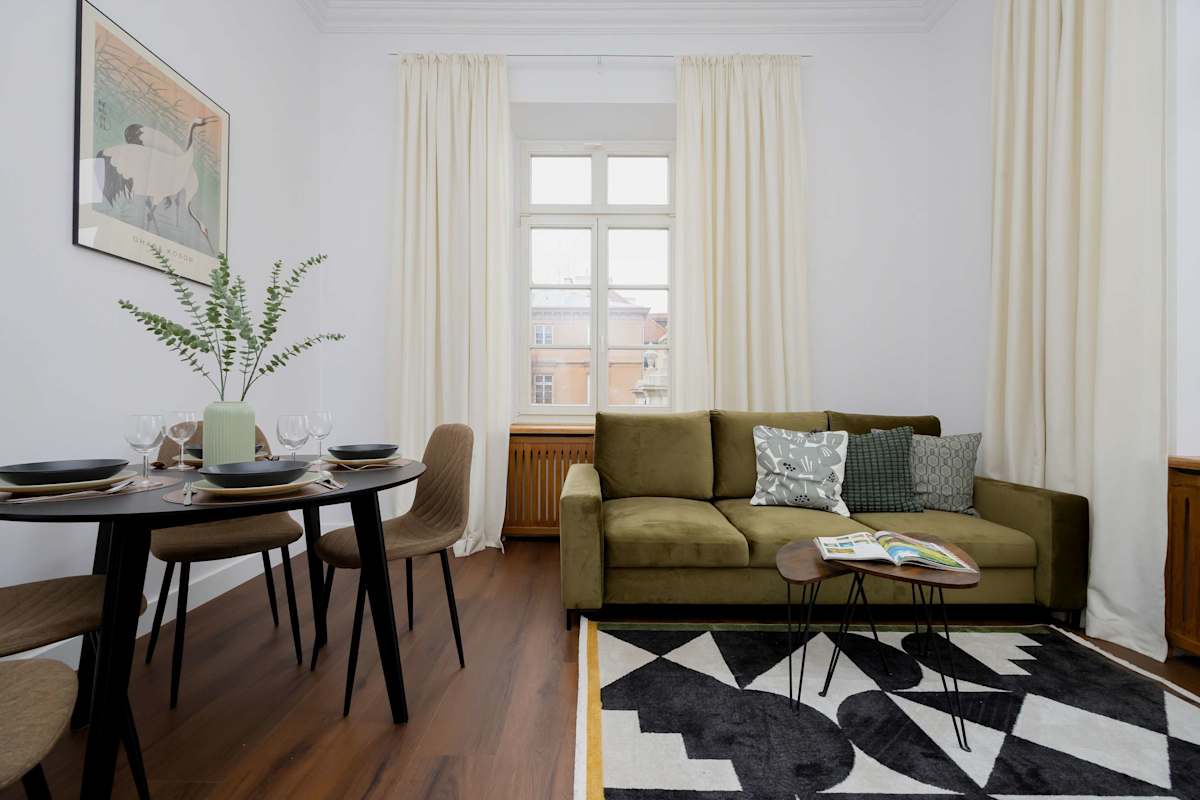 Podwale 3 | Spacious Apartment | SmartTV — Warszawa, Województwo mazowieckie — vacation rental