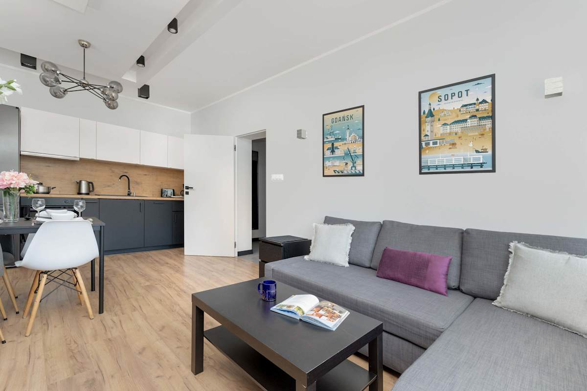 Władysława IV 46C | Apartment | Near the beach — Gdynia, Województwo pomorskie — vacation rental