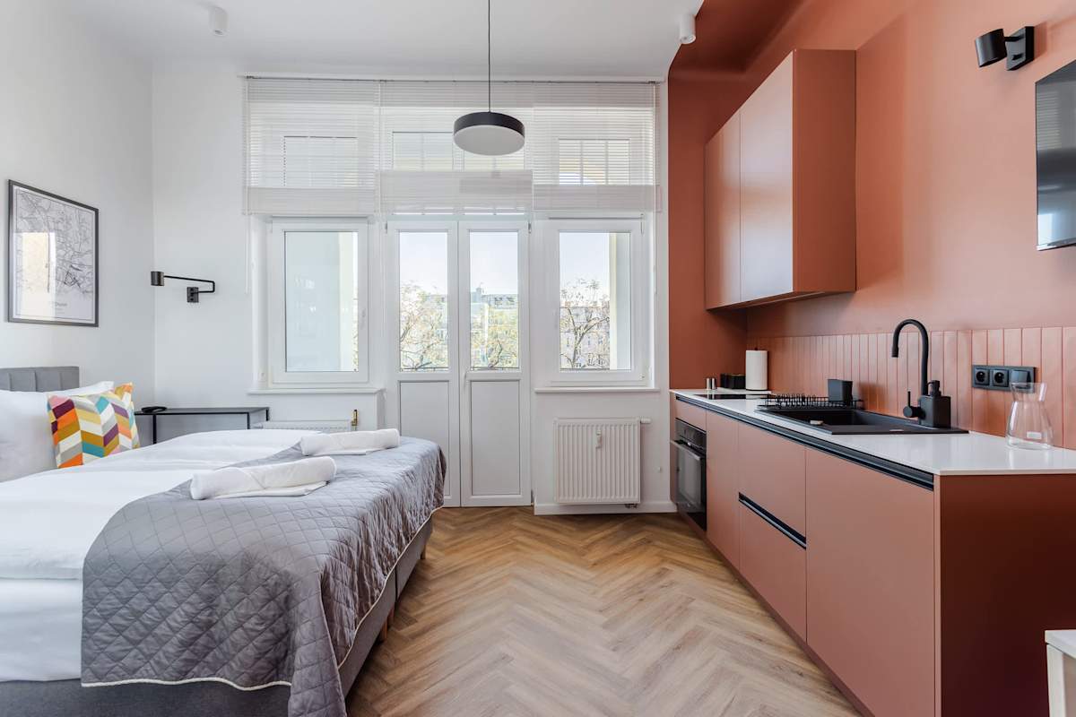 Kochanowskiego 6 | Studio | Balcony | City Center