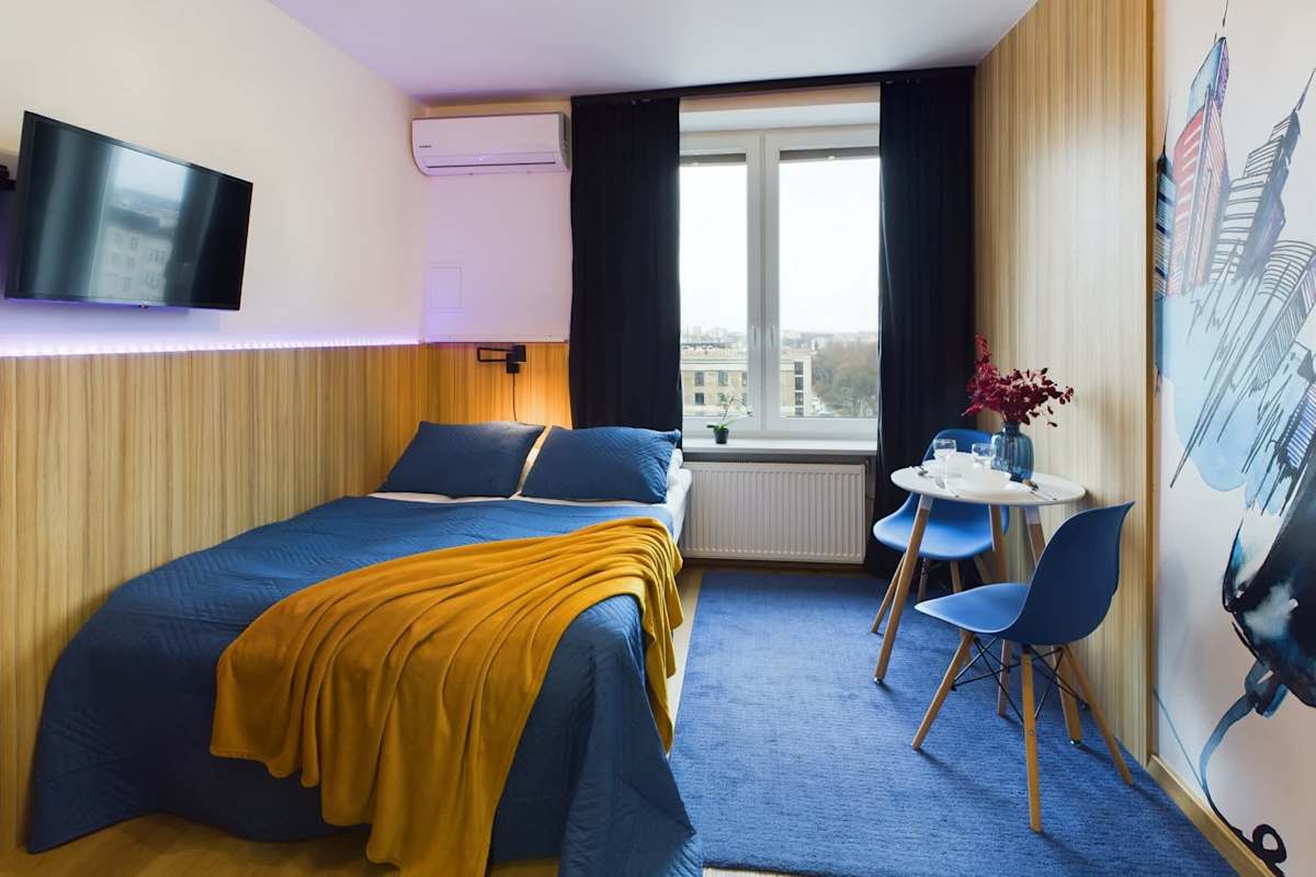Zelazna 16  Modern Studio Air Conditioning — Warszawa, Województwo mazowieckie — vacation rental