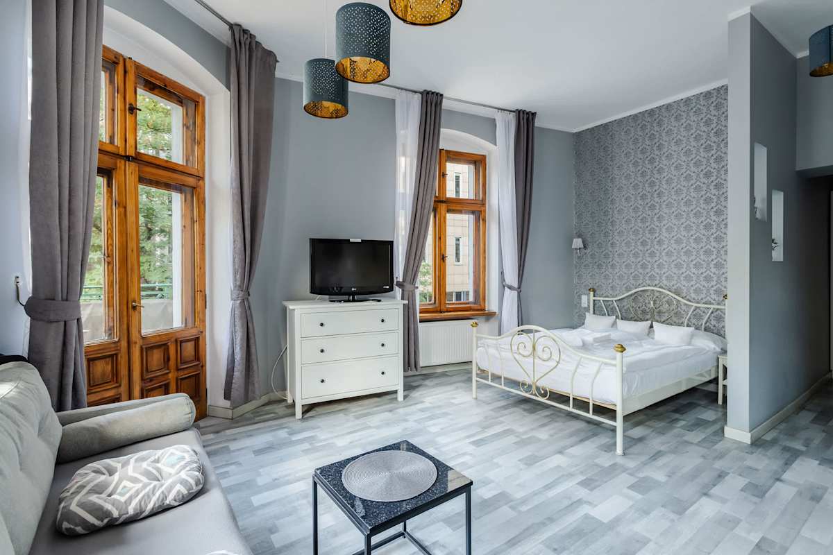 Głogowska 35 | Elegant Studio | Balcony — Poznań, Województwo wielkopolskie — vacation rental