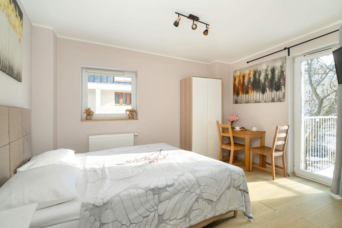 Polna 50 | Cozy Studio | Balcony