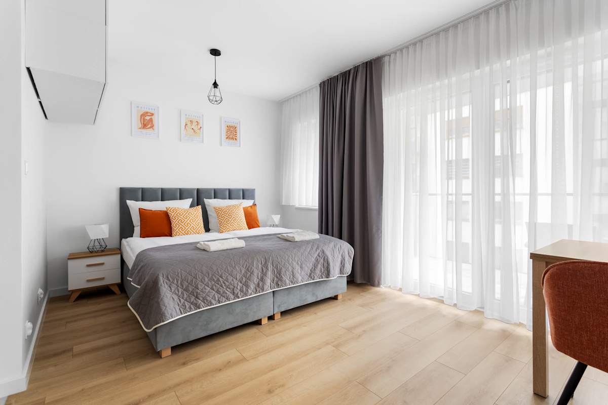 Niedziałkowskiego 25A | Elegant Studio | Balcony