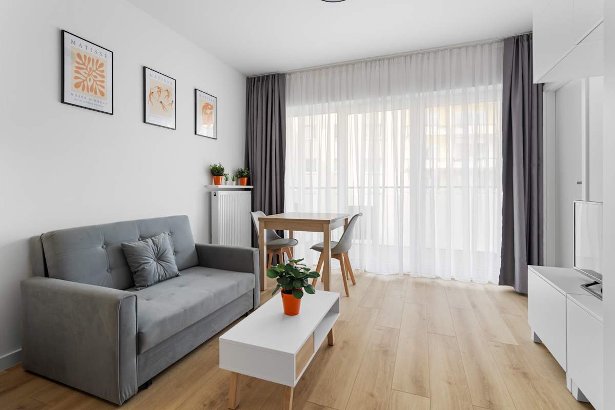 Niedziałkowskiego 25A | Stylish Apartment |Balcony